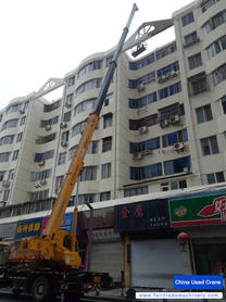 Buy XCMG 12B Used Crane / 4 Used XCMG 12B Crane 2014 Model / 4